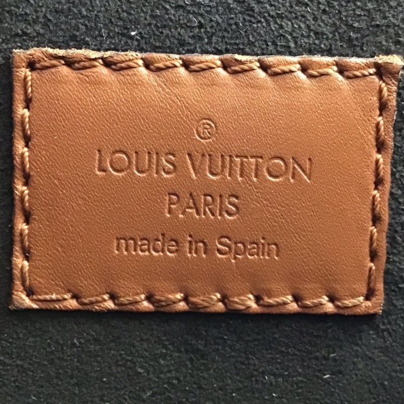 ルイ・ヴィトン LOUIS VUITTON ドーフィーヌMM モノグラム・リバース PVC  レザー レディース