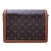 ルイ・ヴィトン LOUIS VUITTON ドーフィーヌMM モノグラム・リバース PVC レザー レディース