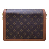 ルイ・ヴィトン LOUIS VUITTON ドーフィーヌMM モノグラム・リバース PVC  レザー レディース