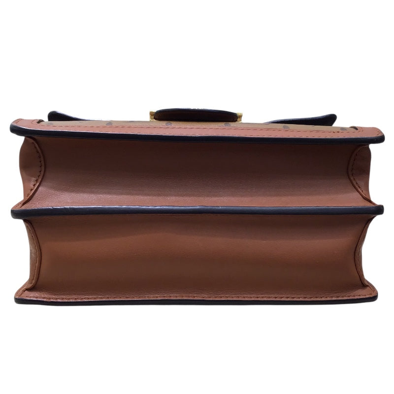 ルイ・ヴィトン LOUIS VUITTON ドーフィーヌMM モノグラム・リバース PVC  レザー レディース