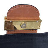 ルイ・ヴィトン LOUIS VUITTON ドーフィーヌMM モノグラム・リバース PVC  レザー レディース