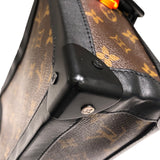 ルイ・ヴィトン LOUIS VUITTON ソフト・トランク M44427 ブラック モノグラム・ソーラーレイ メンズ ショルダーバッグ