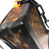 ルイ・ヴィトン LOUIS VUITTON ソフト・トランク M44427 ブラック モノグラム・ソーラーレイ メンズ ショルダーバッグ