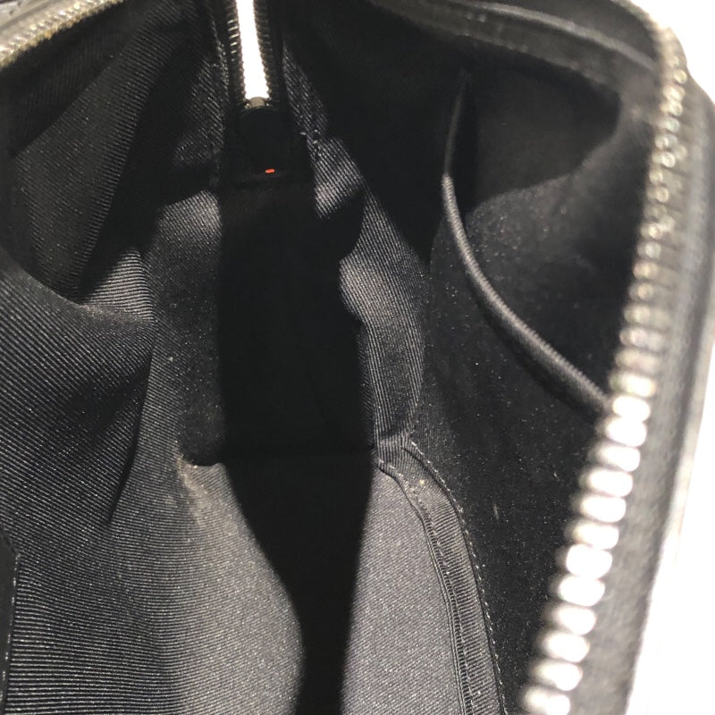 ルイ・ヴィトン LOUIS VUITTON ソフト・トランク M44427 ブラック モノグラム・ソーラーレイ メンズ ショルダーバッグ
