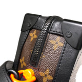 ルイ・ヴィトン LOUIS VUITTON ソフト・トランク M44427 ブラック モノグラム・ソーラーレイ メンズ ショルダーバッグ