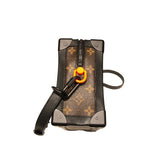 ルイ・ヴィトン LOUIS VUITTON ソフト・トランク M44427 ブラック モノグラム・ソーラーレイ メンズ ショルダーバッグ