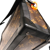 ルイ・ヴィトン LOUIS VUITTON ソフト・トランク M44427 ブラック モノグラム・ソーラーレイ メンズ ショルダーバッグ
