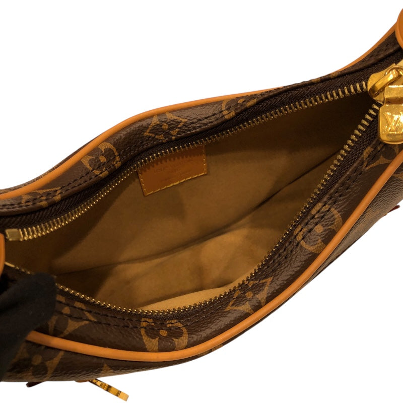 ルイ・ヴィトン LOUIS VUITTON ループ M81098 モノグラム モノグラムキャンバス・レザー レディース ショルダーバッグ