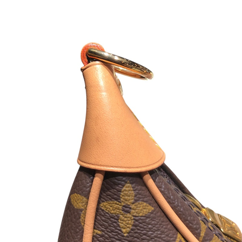 ルイ・ヴィトン LOUIS VUITTON ループ M81098 ブラウン・ゴールド金具 モノグラムキャンバス レディース ショルダーバッグ
