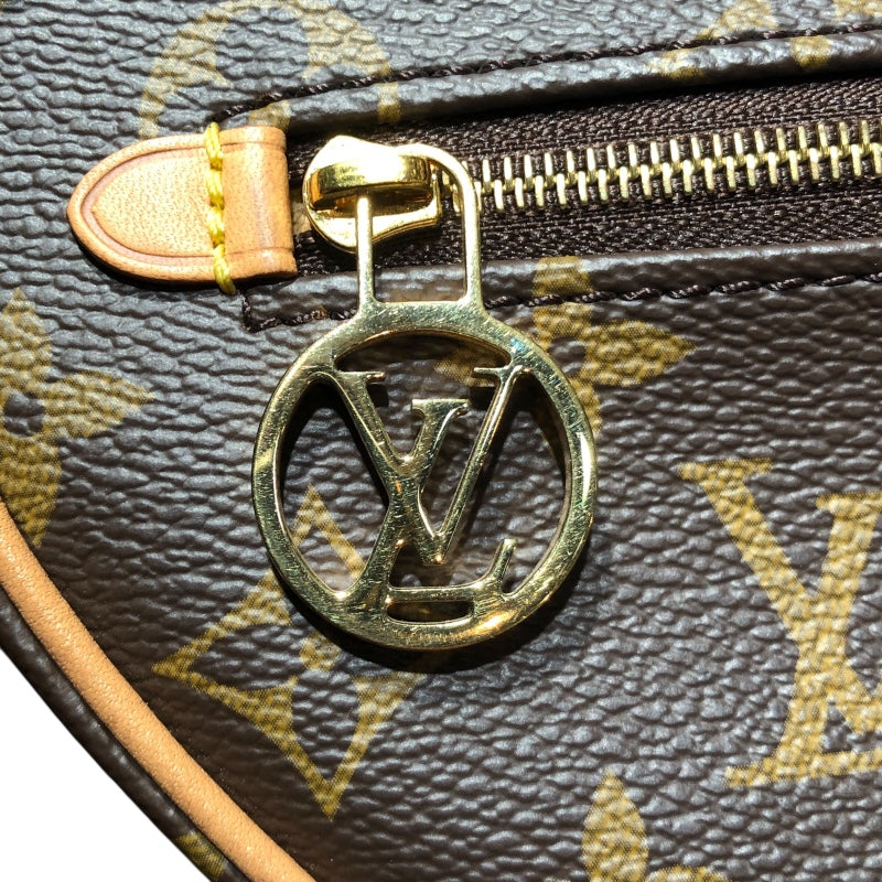 ルイ・ヴィトン LOUIS VUITTON ループ M81098 ブラウン・ゴールド金具 モノグラムキャンバス レディース ショルダーバッグ