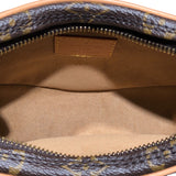 ルイ・ヴィトン LOUIS VUITTON ループ M81098 ブラウン・ゴールド金具 モノグラムキャンバス レディース ショルダーバッグ