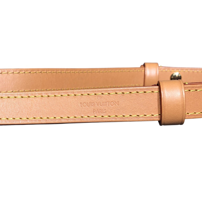 ルイ・ヴィトン LOUIS VUITTON ループ M81098 ブラウン・ゴールド金具 モノグラムキャンバス レディース ショルダーバッグ