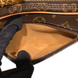 ルイ・ヴィトン LOUIS VUITTON ループ M81098 ブラウン・ゴールド金具 モノグラムキャンバス レディース ショルダーバッグ