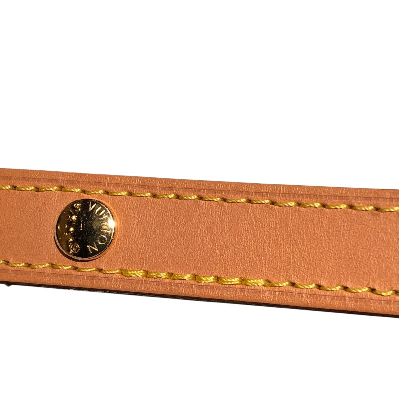 ルイ・ヴィトン LOUIS VUITTON ループ M81098 ブラウン・ゴールド金具 モノグラムキャンバス レディース ショルダーバッグ