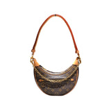 ルイ・ヴィトン LOUIS VUITTON ループ M81098 ブラウン・ゴールド金具 モノグラムキャンバス レディース ショルダーバッグ