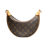 ルイ・ヴィトン LOUIS VUITTON ループ M81098 ブラウン・ゴールド金具 モノグラムキャンバス レディース ショルダーバッグ