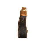 ルイ・ヴィトン LOUIS VUITTON ループ M81098 ブラウン・ゴールド金具 モノグラムキャンバス レディース ショルダーバッグ
