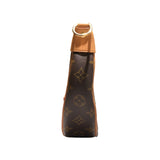 ルイ・ヴィトン LOUIS VUITTON ループ M81098 ブラウン・ゴールド金具 モノグラムキャンバス レディース ショルダーバッグ