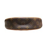 ルイ・ヴィトン LOUIS VUITTON ループ M81098 ブラウン・ゴールド金具 モノグラムキャンバス レディース ショルダーバッグ
