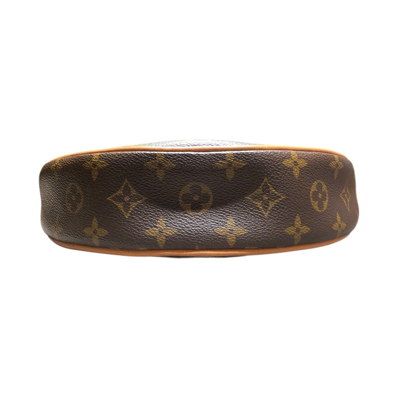 ルイ・ヴィトン LOUIS VUITTON ループ M81098 ブラウン・ゴールド金具 モノグラムキャンバス レディース ショルダーバッグ