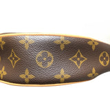 ルイ・ヴィトン LOUIS VUITTON ループ M81098 ブラウン・ゴールド金具 モノグラムキャンバス レディース ショルダーバッグ