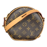 ルイ・ヴィトン LOUIS VUITTON ポワット・シャポースープルPM M45578 ブラウン PVC レディース ショルダーバッグ