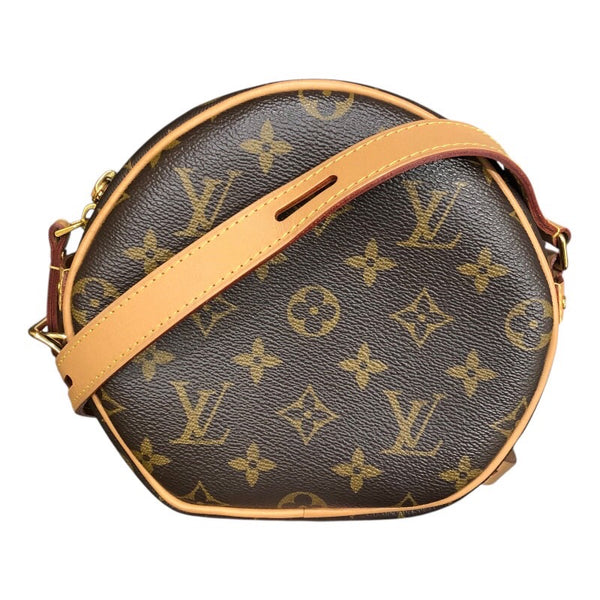 ルイ・ヴィトン LOUIS VUITTON ポワット・シャポースープルPM M45578 ブラウン PVC レディース ショルダーバッグ