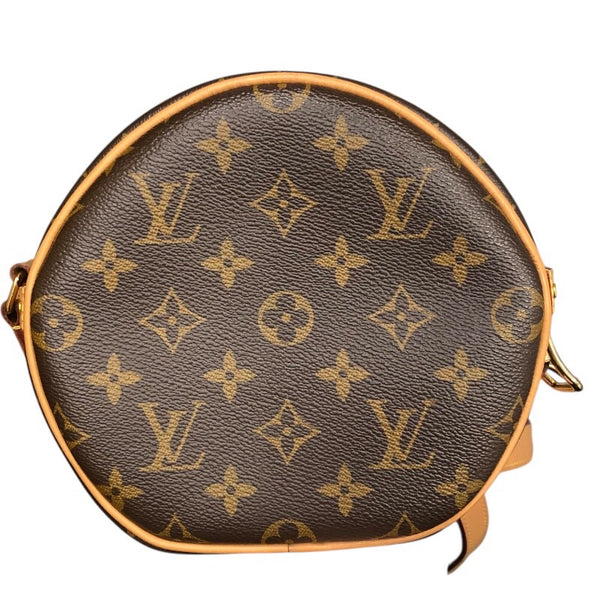 ルイ・ヴィトン LOUIS VUITTON ポワット・シャポースープルPM M45578 ブラウン PVC レディース ショルダーバッグ
