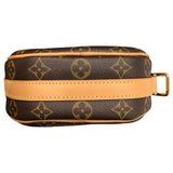 ルイ・ヴィトン LOUIS VUITTON ポワット・シャポースープルPM M45578 ブラウン PVC レディース ショルダーバッグ