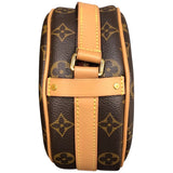 ルイ・ヴィトン LOUIS VUITTON ポワット・シャポースープルPM M45578 ブラウン PVC レディース ショルダーバッグ