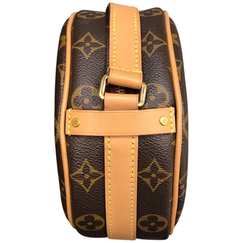 ルイ・ヴィトン LOUIS VUITTON ポワット・シャポースープルPM M45578 ブラウン PVC レディース ショルダーバッグ