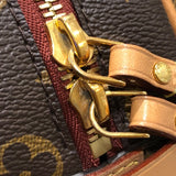 ルイ・ヴィトン LOUIS VUITTON ポワット・シャポースープルPM M45578 ブラウン PVC レディース ショルダーバッグ