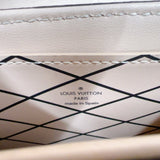 ルイ・ヴィトン LOUIS VUITTON ポシェット トランク ヴェルティカル  M67873 ブラウン　ゴールド金具 モノグラムリバース ユニセックス ショルダーバッグ