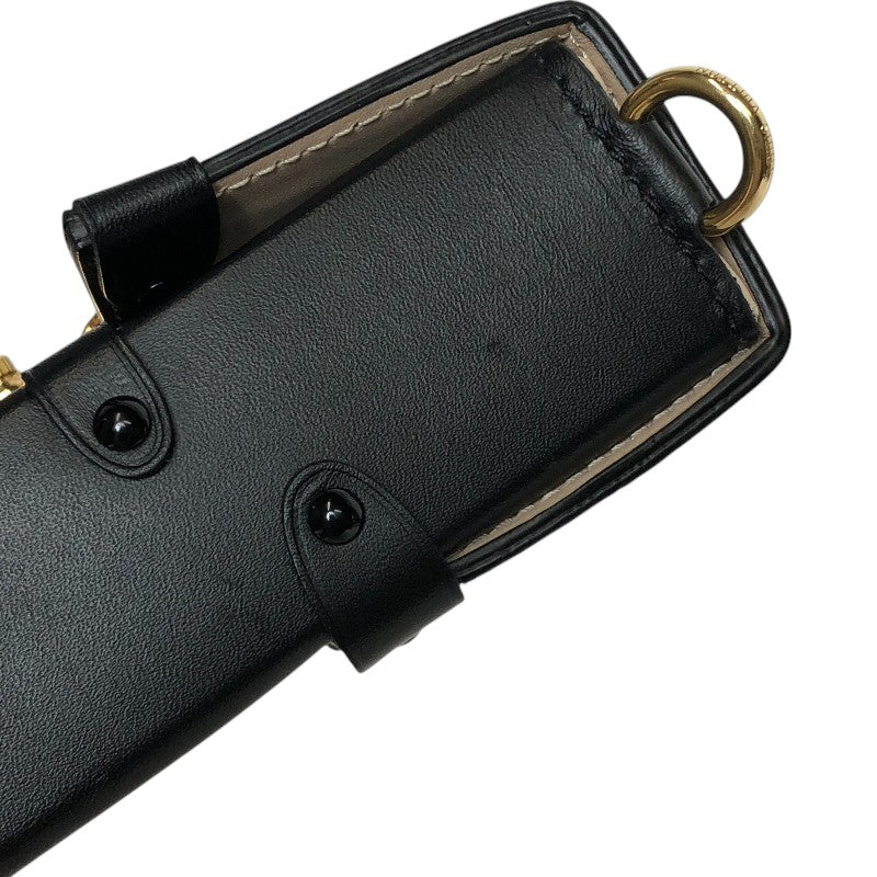 ルイ・ヴィトン LOUIS VUITTON トランク ヴェルティカル チェーン ショルダー M63913 ゴールド金具 モノグラム・マカサー レディース ショルダーバッグ