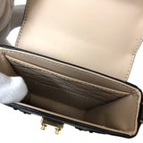 ルイ・ヴィトン LOUIS VUITTON トランク ヴェルティカル チェーン ショルダー M67871 ノワール ゴールド金具 エピレザー レディース ショルダーバッグ