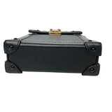ルイ・ヴィトン LOUIS VUITTON トランク ヴェルティカル チェーン ショルダー M67871 ノワール ゴールド金具 エピレザー レディース ショルダーバッグ