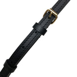 ルイ・ヴィトン LOUIS VUITTON トランク ヴェルティカル チェーン ショルダー M67871 ノワール ゴールド金具 エピレザー レディース ショルダーバッグ
