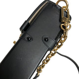 ルイ・ヴィトン LOUIS VUITTON トランク ヴェルティカル チェーン ショルダー M67871 ノワール ゴールド金具 エピレザー レディース ショルダーバッグ