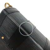 ルイ・ヴィトン LOUIS VUITTON トランク ヴェルティカル チェーン ショルダー M67871 ノワール ゴールド金具 エピレザー レディース ショルダーバッグ