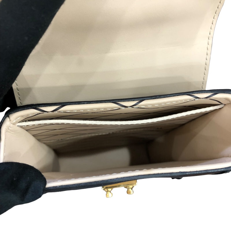 ルイ・ヴィトン LOUIS VUITTON ポシェット　トランクヴェルテカル M67871 ブラック　GD金具 エピ ユニセックス ショルダーバッグ