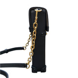 ルイ・ヴィトン LOUIS VUITTON ポシェット　トランクヴェルテカル M67871 ブラック　GD金具 エピ ユニセックス ショルダーバッグ