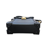 ルイ・ヴィトン LOUIS VUITTON ポシェット　トランクヴェルテカル M67871 ブラック　GD金具 エピ ユニセックス ショルダーバッグ