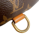 ルイ・ヴィトン LOUIS VUITTON バムバッグ M43644 ブラウン　ゴールド金具 モノグラム ユニセックス ボディバッグ