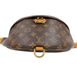 ルイ・ヴィトン LOUIS VUITTON バムバッグ M43644 ブラウン　ゴールド金具 モノグラム ユニセックス ボディバッグ
