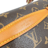 ルイ・ヴィトン LOUIS VUITTON バムバッグ M43644 ブラウン　ゴールド金具 モノグラム ユニセックス ボディバッグ