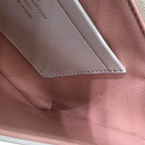 ルイ・ヴィトン LOUIS VUITTON クッサンPM イエロー モノグラム・エンボスレザー レディース ショルダーバッグ