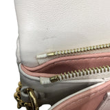 ルイ・ヴィトン LOUIS VUITTON クッサンPM イエロー モノグラム・エンボスレザー レディース ショルダーバッグ