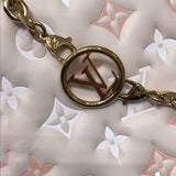 ルイ・ヴィトン LOUIS VUITTON クッサンPM イエロー モノグラム・エンボスレザー レディース ショルダーバッグ