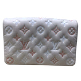 ルイ・ヴィトン LOUIS VUITTON クッサンPM イエロー モノグラム・エンボスレザー レディース ショルダーバッグ