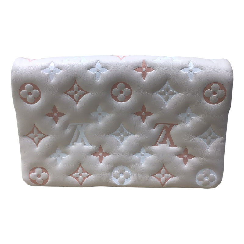 Louis Vuitton★クロワッサンPM ショルダーバッグ イエロー 鞄 ルイ・ヴィトン LOUIS VUITTON クッサンPM イエロー モノグラム